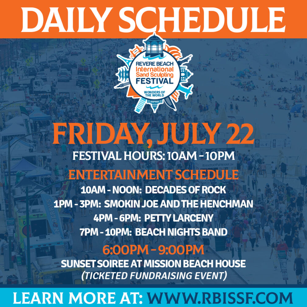 Revere Beach Schedule / Entertainment